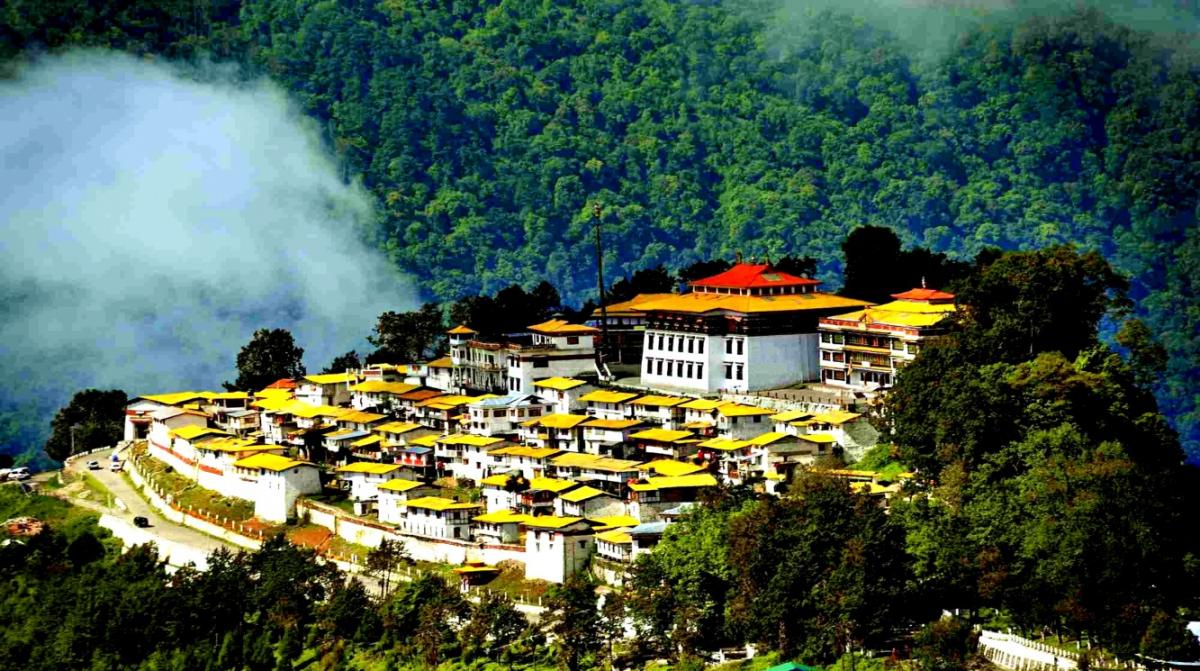 Tawang-top 10 hill station in India.