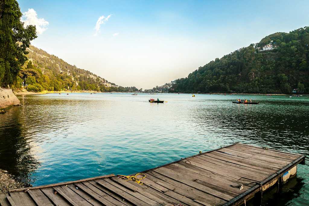 Nainital-top 10 hill station in India.