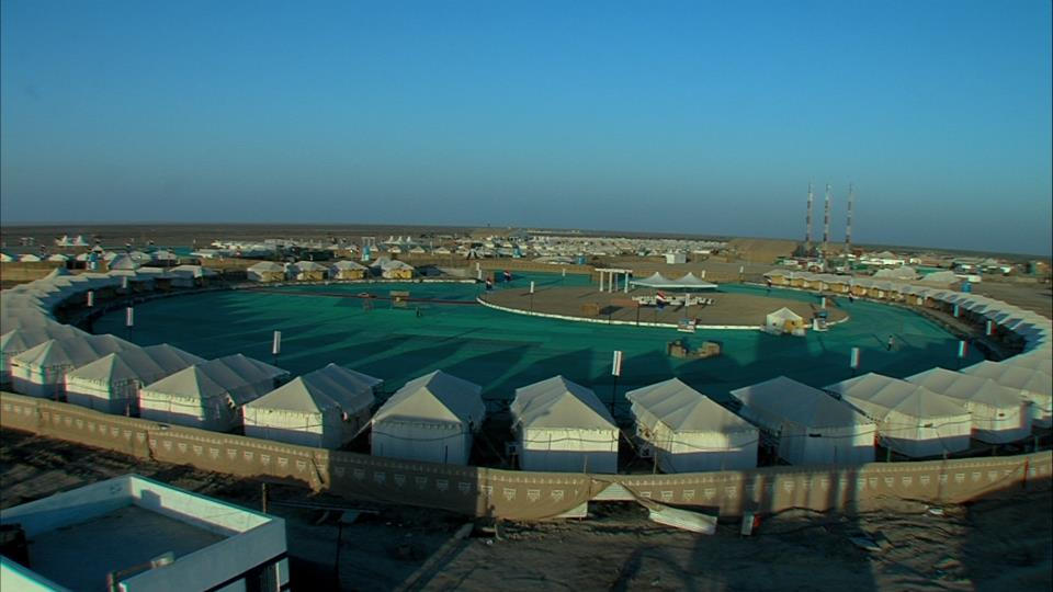 tour tent city