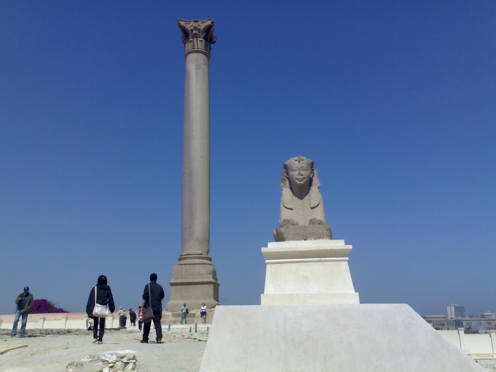 Pompey Pillar: Standing Tall And Triumphant - SOTC Blog