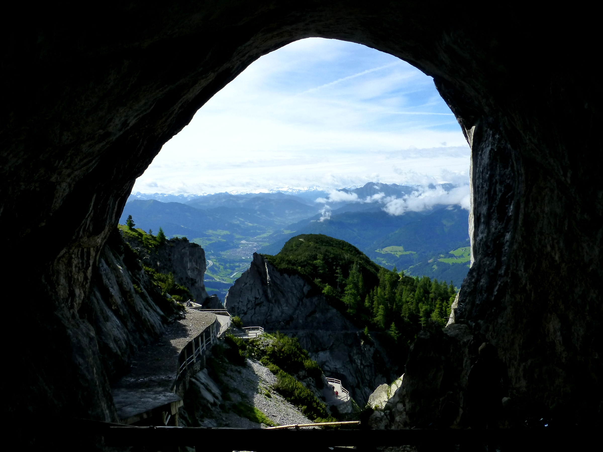 Hiking at the World's Largest Ice Cave - Austria's EISRIESENWELT - SOTC ...