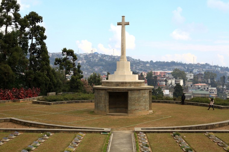 kohima war cemetery