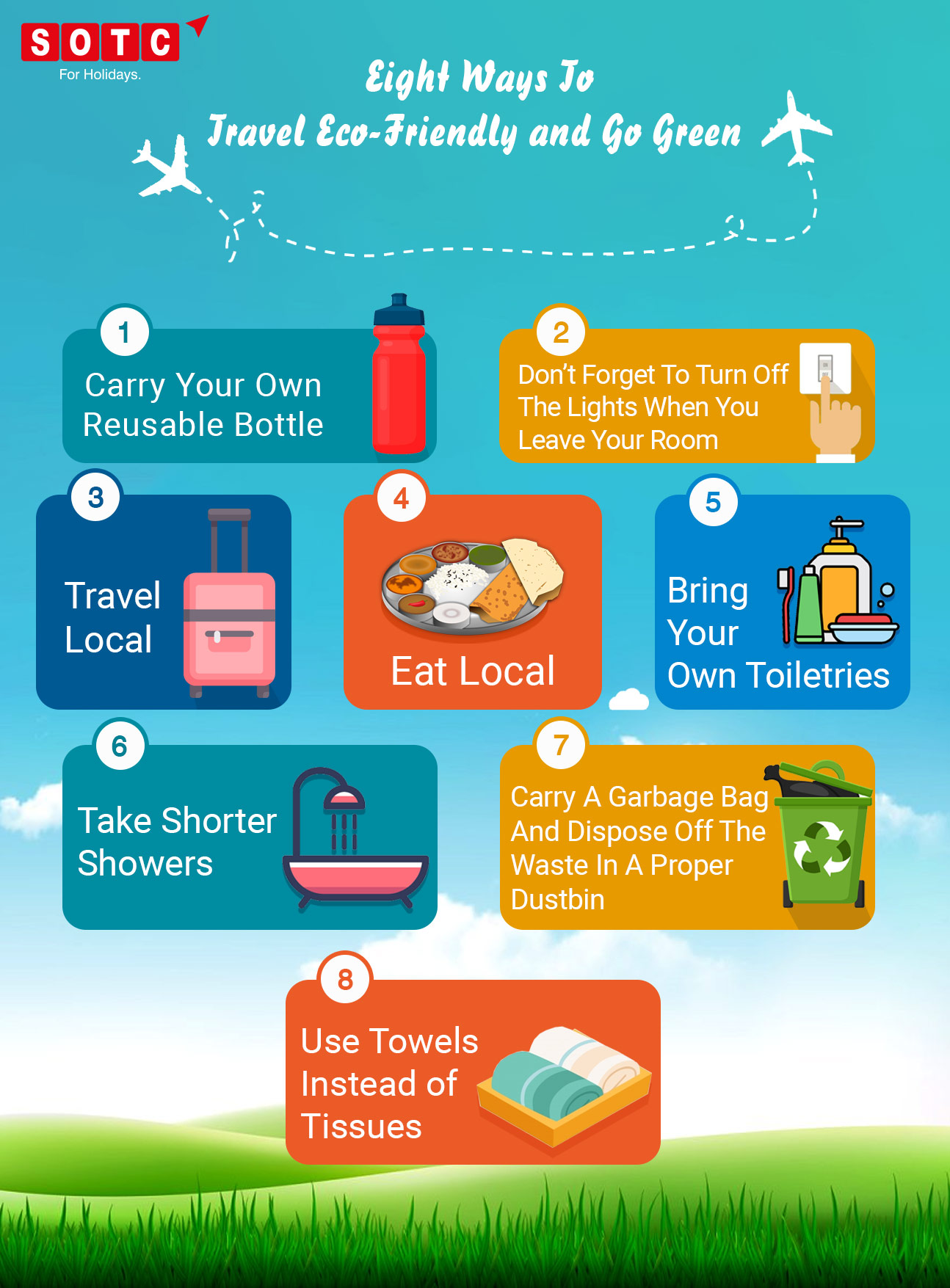 ways to travel green