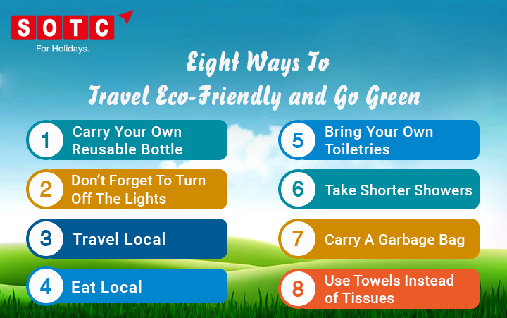 eco friendly travel methods